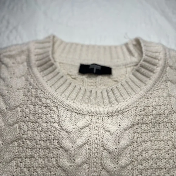 Chunky Cable Knit Fisherman Womens Medium White Tennis
Pickleball Preppy - Picture 8 of 8